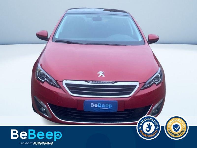 Peugeot 308 5P 1.6 E-HDI 8V ALLURE S&S 115CV FAP