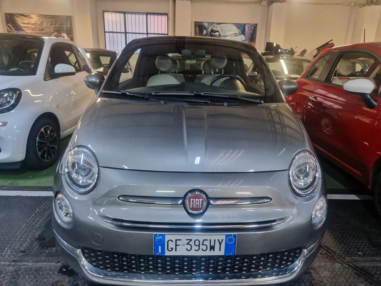 500 dolcevita hybrid full pelle tetto garanzia