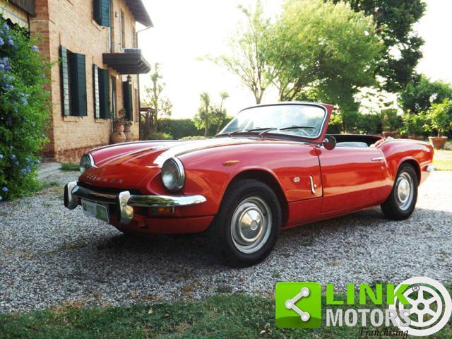 TRIUMPH Spitfire 1300 anno 1968 in ordine di meccanica