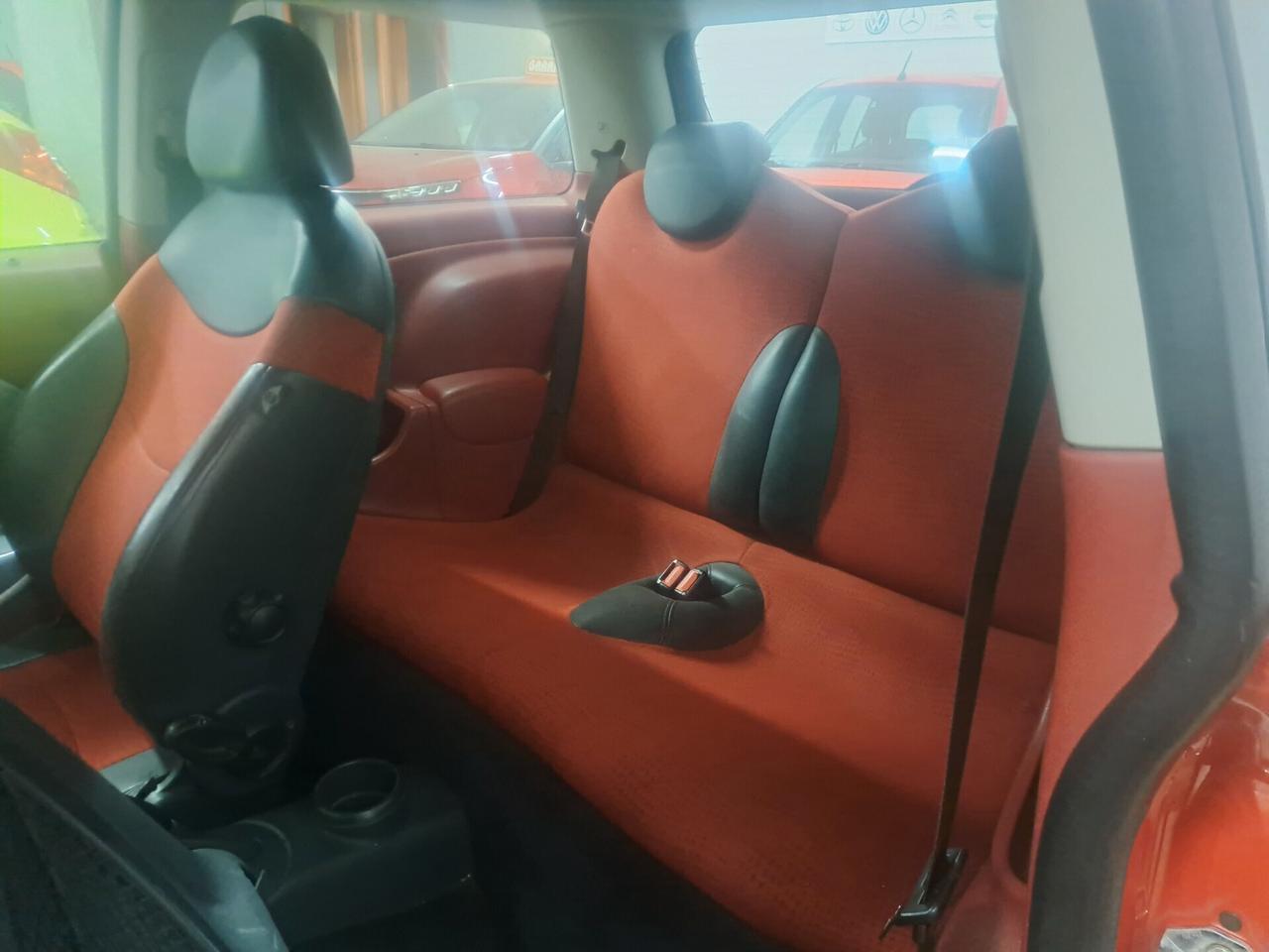 Mini Cooper 1.6 benzina unico prop 2002