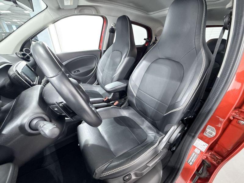 smart forfour BRABUS 0.9 Turbo twinamic