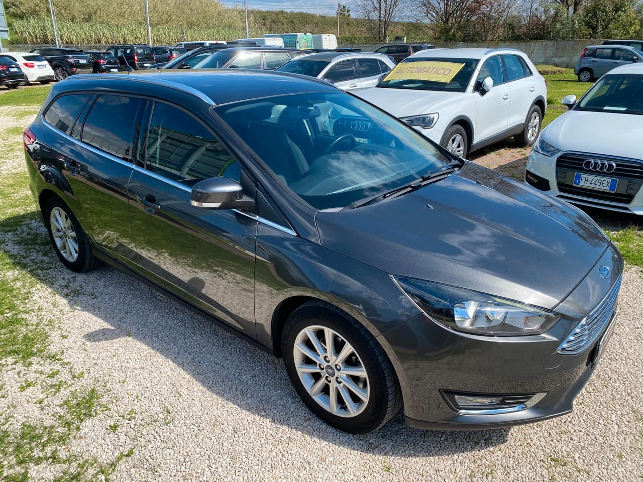 FORD - Focus Station Wagon - 1.6 120 CV GPL SW Titanium - FINANZIABILE - PERMUTE