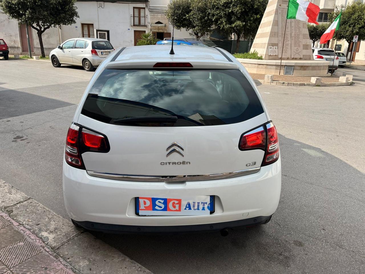 CITROEN C3 1.4 HDI 50KW 70CV EXCLUSIVE FULL OPTIONAL TETTO PANORAMICO