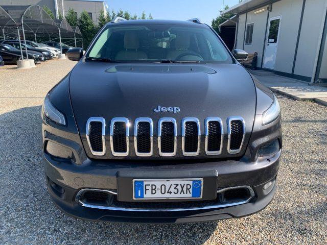 JEEP Cherokee 2.2 Mjt II 4WD Active Drive I Limited