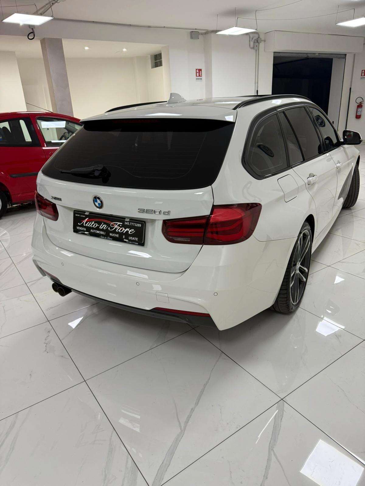 BMW 320 XDRIVE M-SPORT,TETTO PANORAMICO