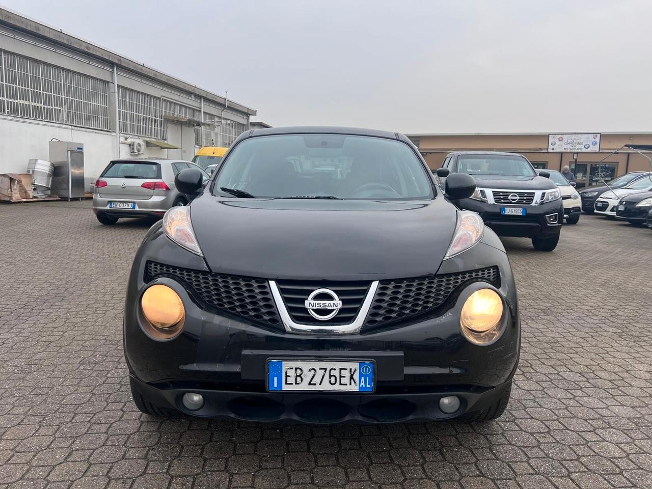 Nissan Juke 1.6 Tekna
