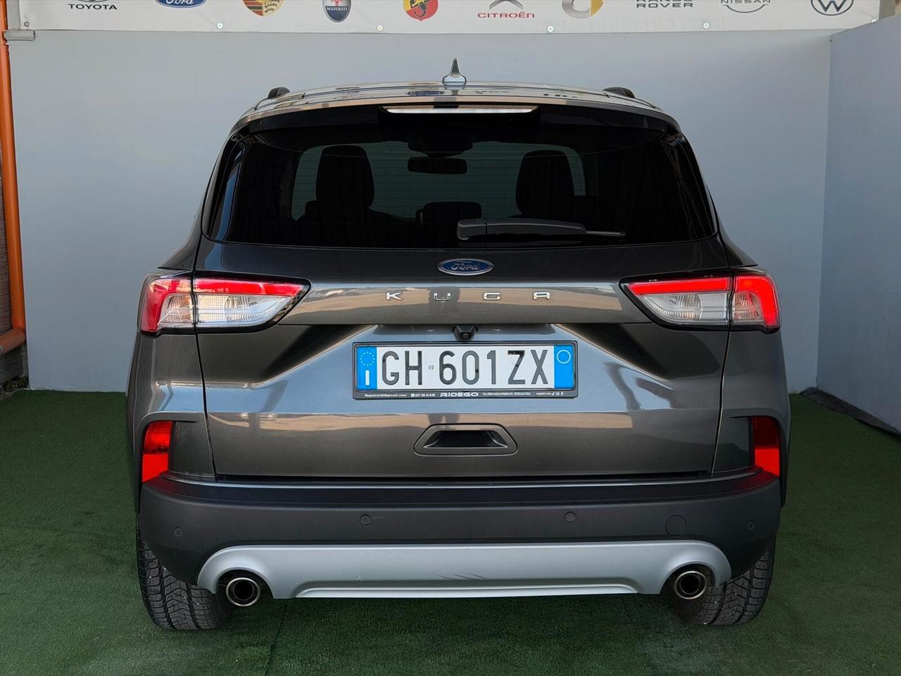 Ford Kuga 1.5 EcoBlue 120 CV aut. 2WD Titanium Business