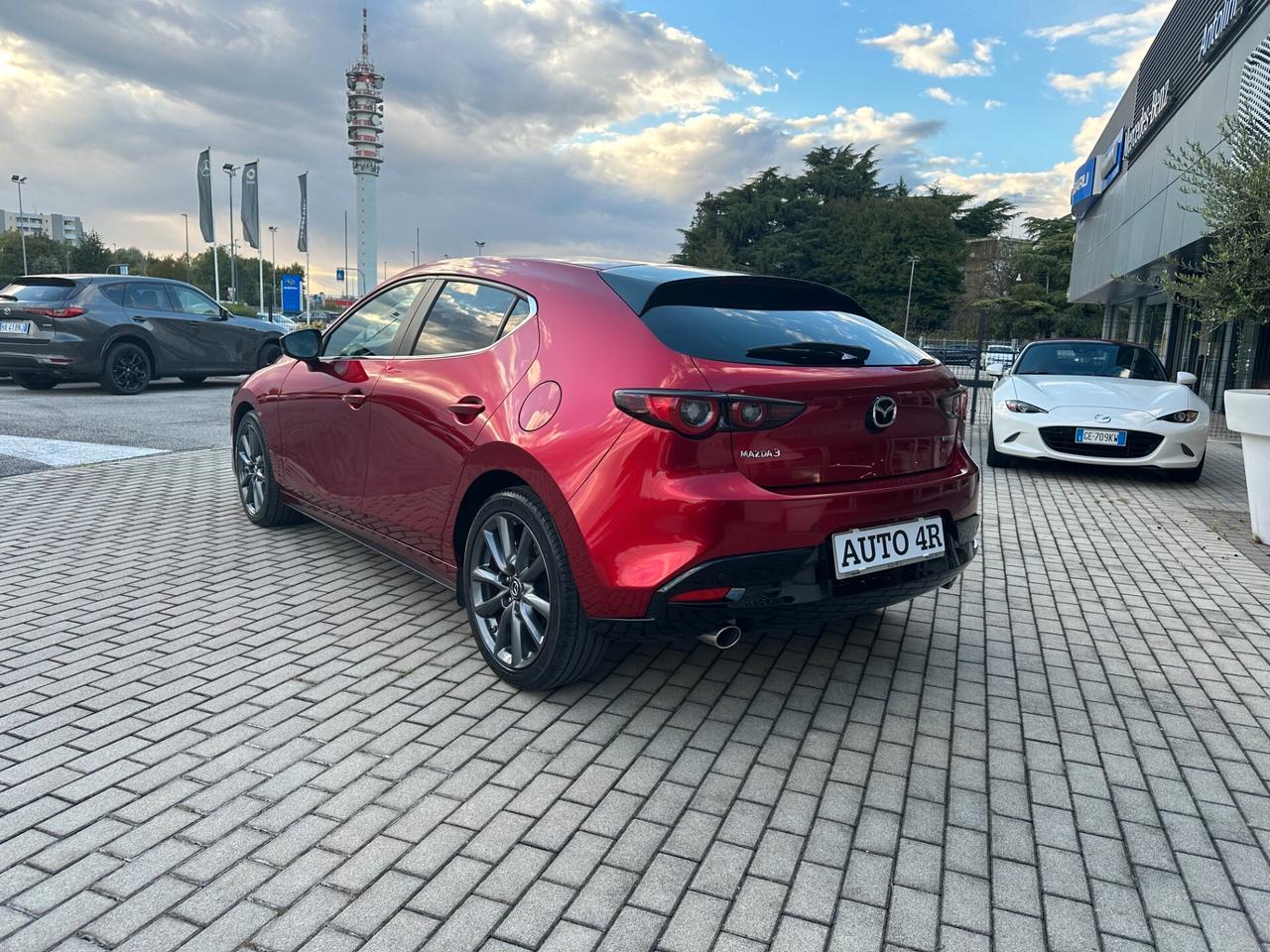 Mazda 3 Mazda3 2.0L e-Skyactiv-G M Hybrid Executive