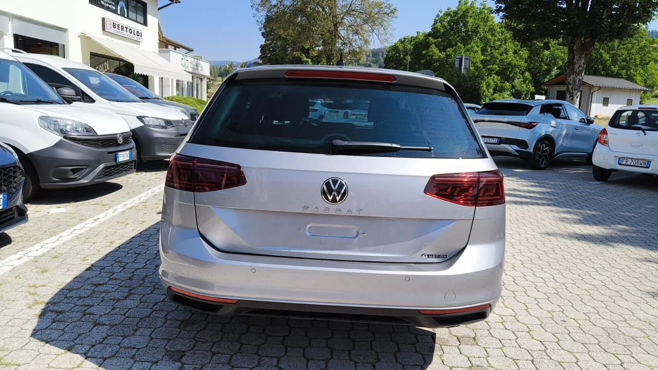 VOLKSWAGEN PASSAT 2.0 TDI 200CV 4MOTION 4X4 4WD AUTOMATICA