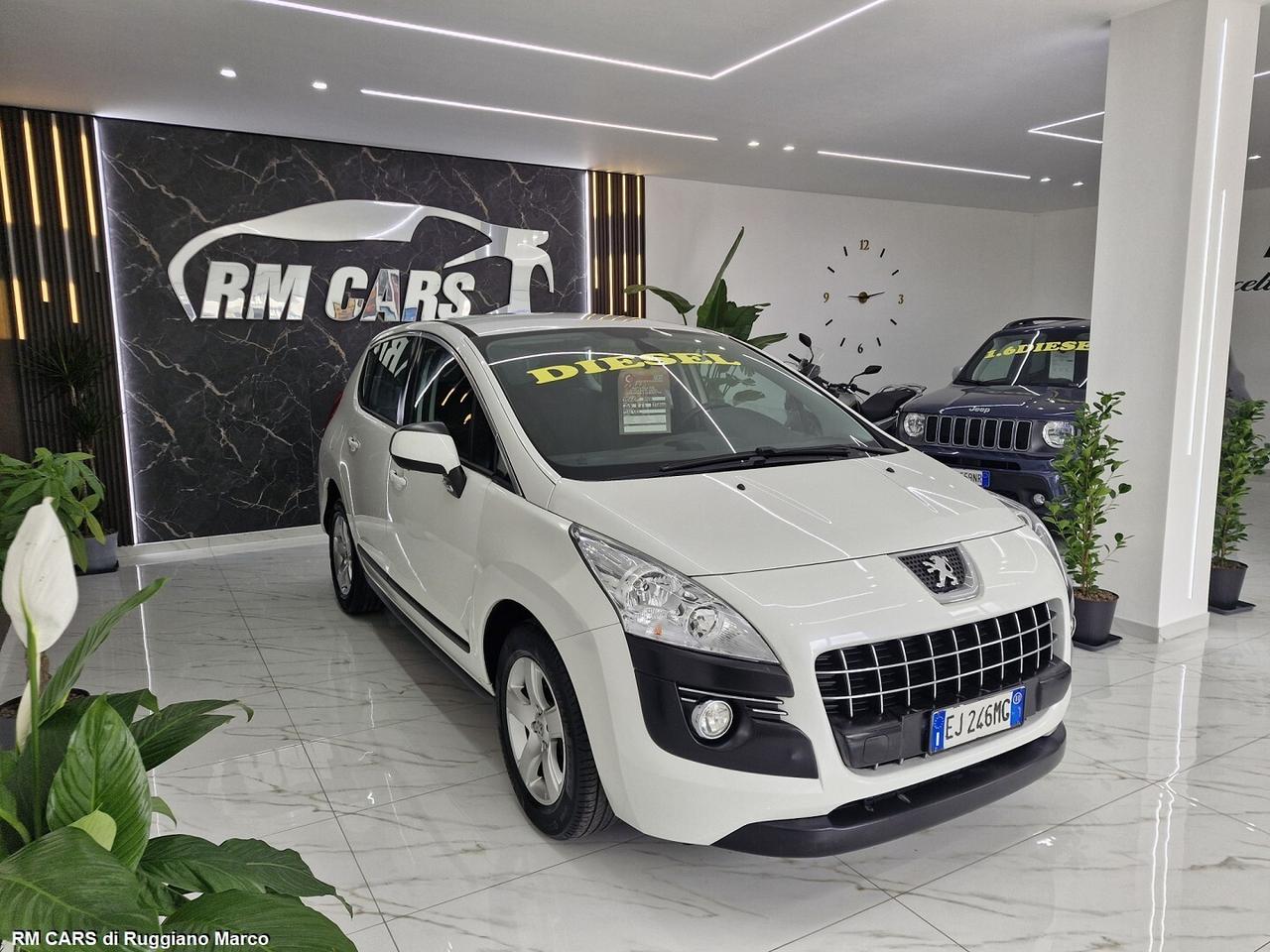 PEUGEOT 3008 1.6 Hdi 110CV Allure BIANCO PERLATO
