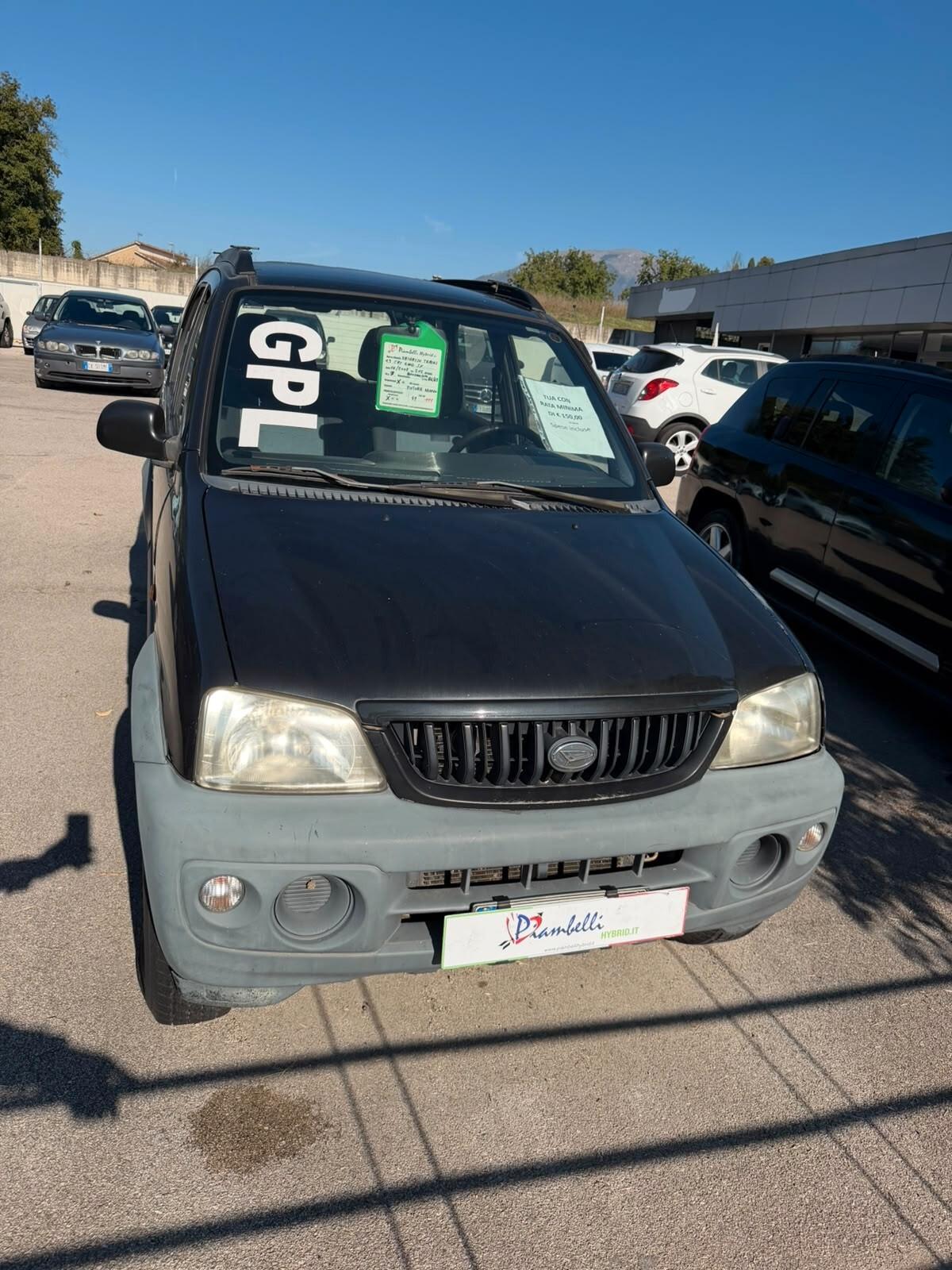 Daihatsu Terios 1.3i 16V cat 4WD SX