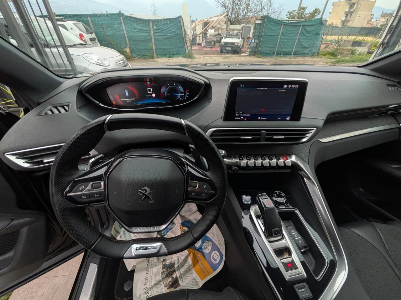 Peugeot 3008 BlueHDi 130 S&S EAT8 GT Line