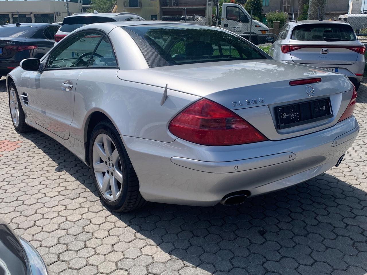 Mercedes-benz SL 500 350 cat