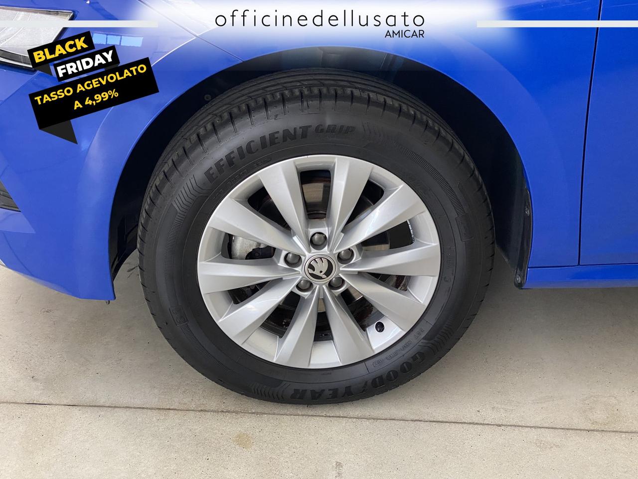 Skoda Kamiq 1.0 g-tec 90cv ambition