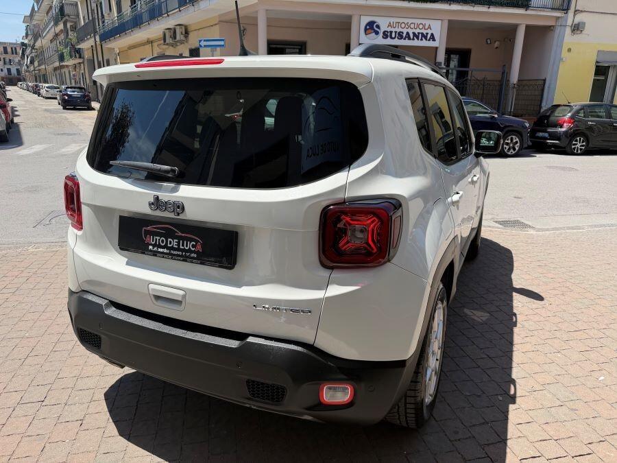 JEEP RENEGADE 1.6 MJET 130 LIMITED CERTIFICAT NUOV