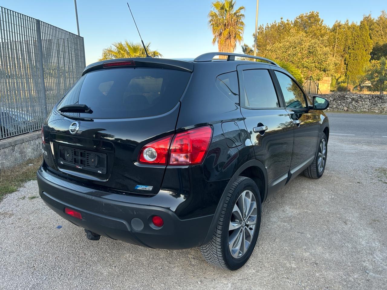 Nissan Qashqai 1.5 110 cv n-tec-2011/NAVI/TETTO/18”