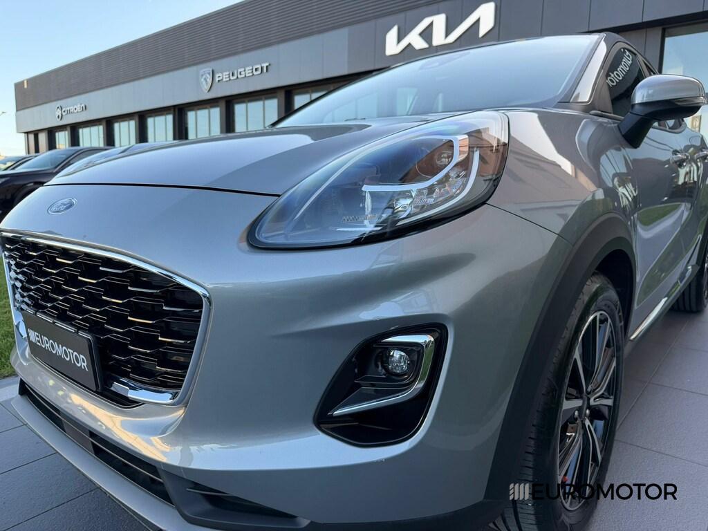 Ford Puma 1.0 EcoBoost Hybrid Titanium