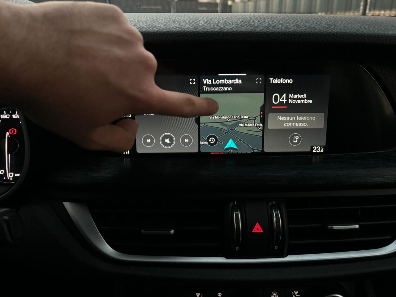 Alfa Romeo Stelvio 2.2 Turbodiesel 190 CV AT8 RWD Executive