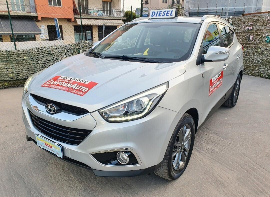 Hyundai iX35 1.7 CRDi 2WD XPossible RETROCAMERA NAVIGATORE FINANZIABILE ZAMPOGNAUTO CT