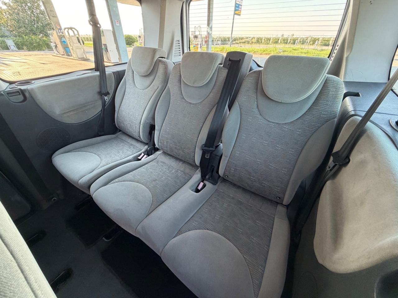 Fiat Scudo 2.0 diesel 2008 9posti