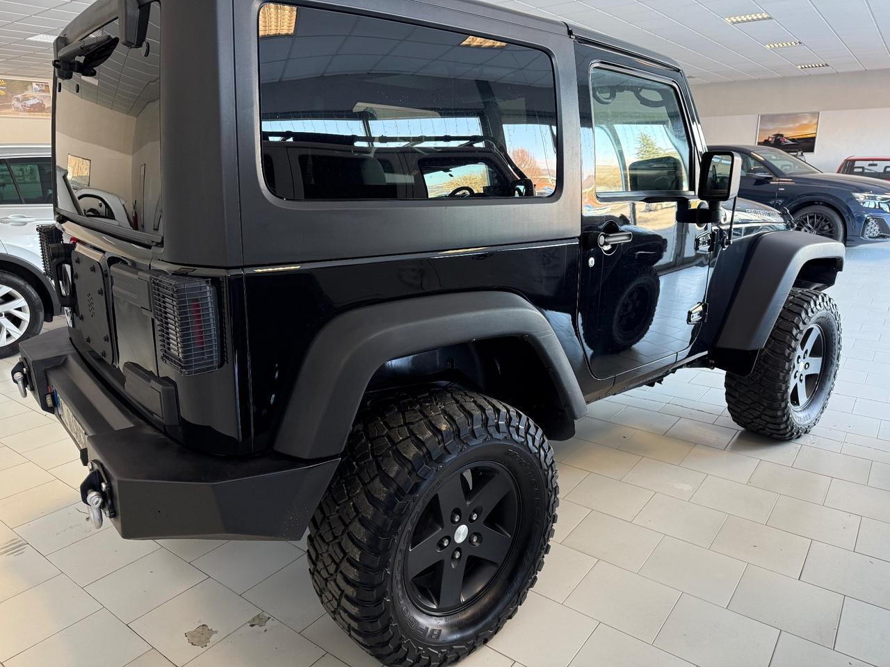 Jeep Wrangler 2.8 CRD Rubicon Extreme