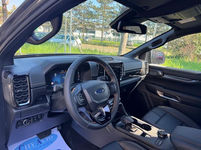FORD Ranger 2.0 ECOBLUE Aut. 205CV DC Wildtrak 5 Posti KM.0