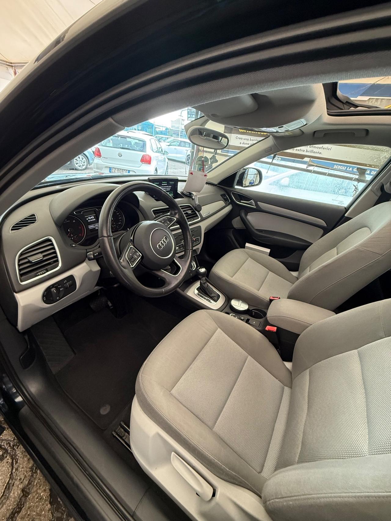 Audi Q3 2.0 TDI quattro S tronic Line Edition