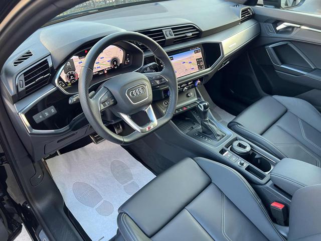 AUDI Q3 SPB 40 TDI quattro S line Tetto Identity Black