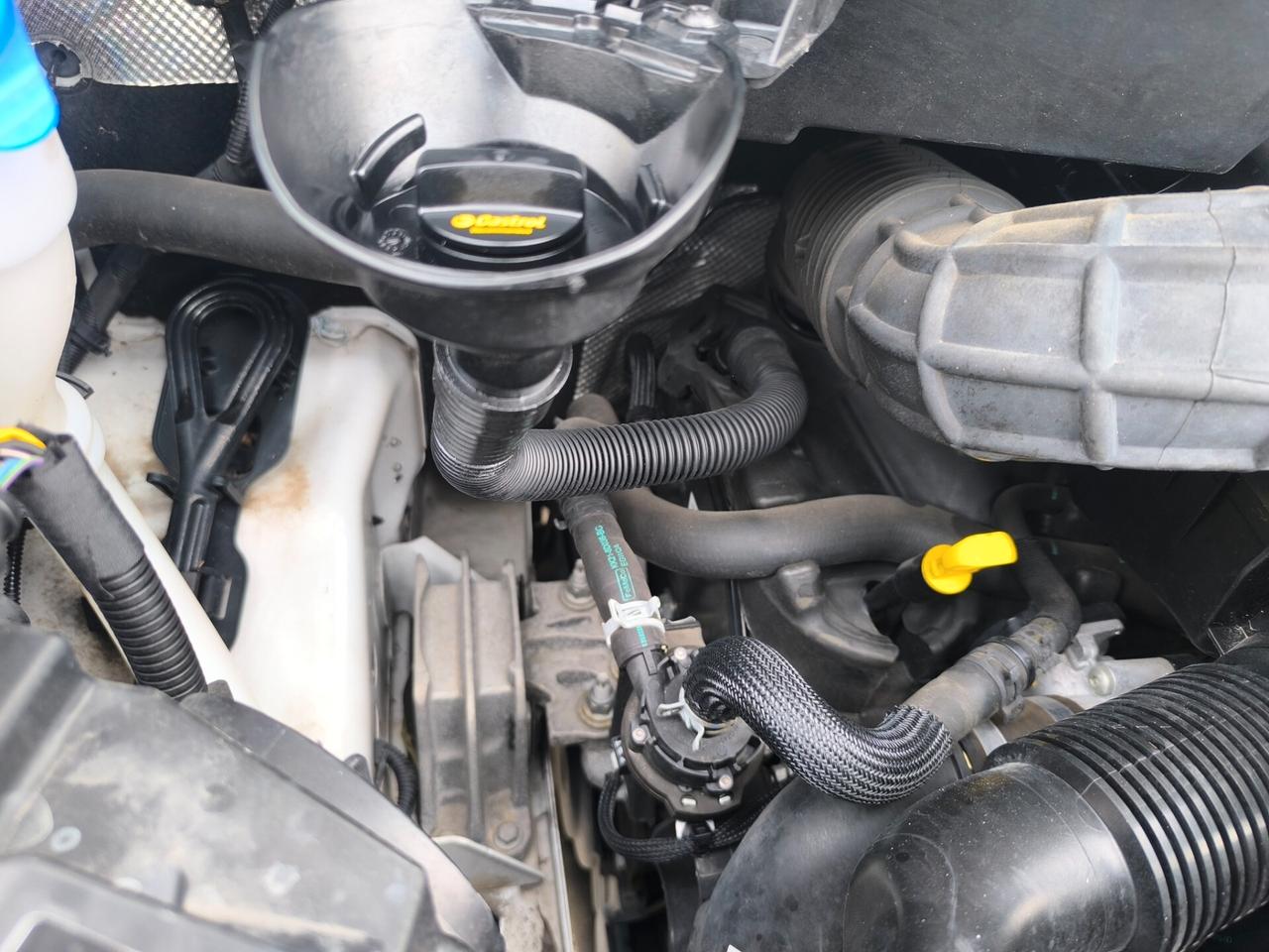 FORD TRANSIT CUSTOM 2.0 DIESEL 130cv L1H2 TETTO ALTO KM 86.000 LED/NAV/RETROCAMERA