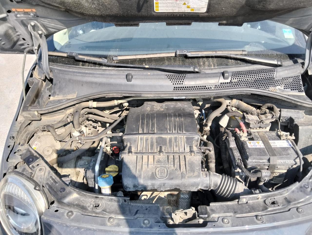 Fiat 500 1.2 EasyPower Pop 2017 SINISTRATA