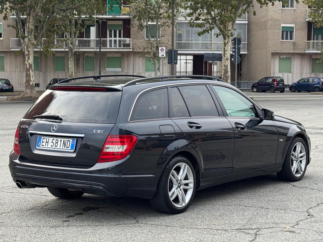 Mercedes-benz C 220 CDI S.W. BlueEFFICIENCY Elegance