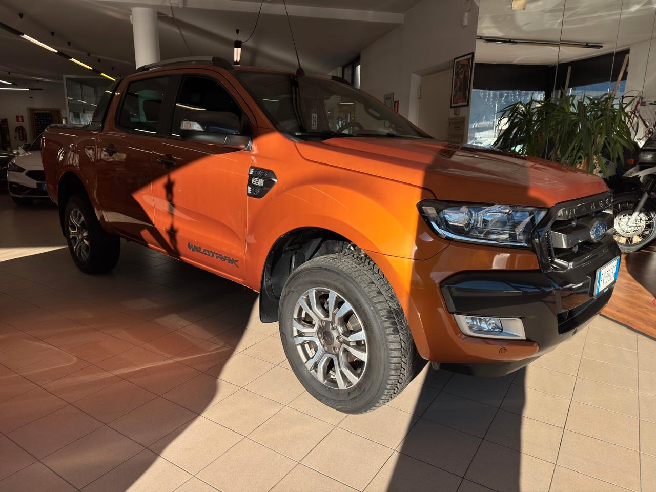 FORD RANGER WILDTRAK 4X4 3.2cc 200CV AUTOMATICO *IVA*