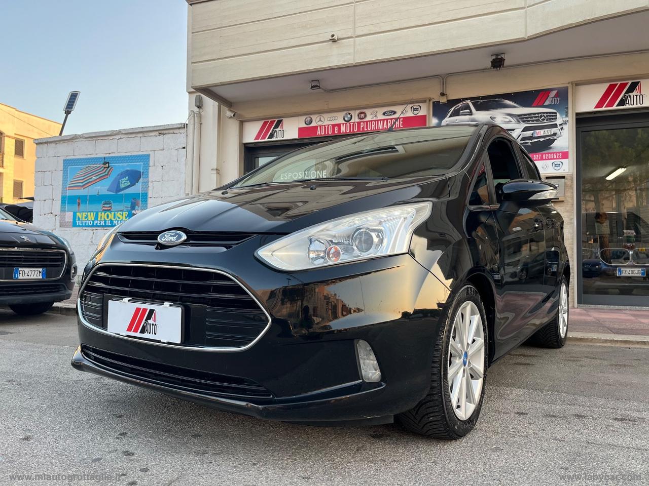 FORD B-Max 1.5 TDCi 75 CV Business Titanium