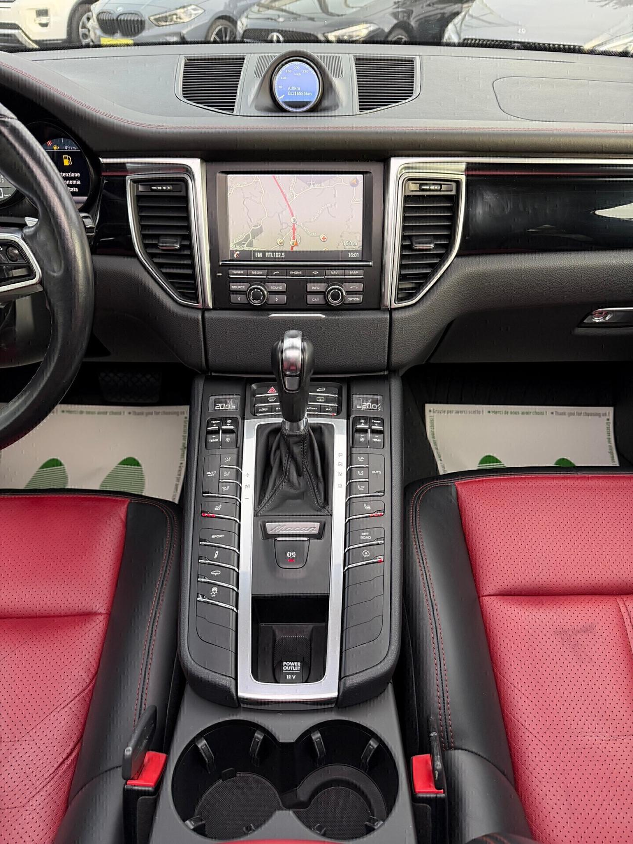 Porsche Macan S 3.0 V6 250CV PDK