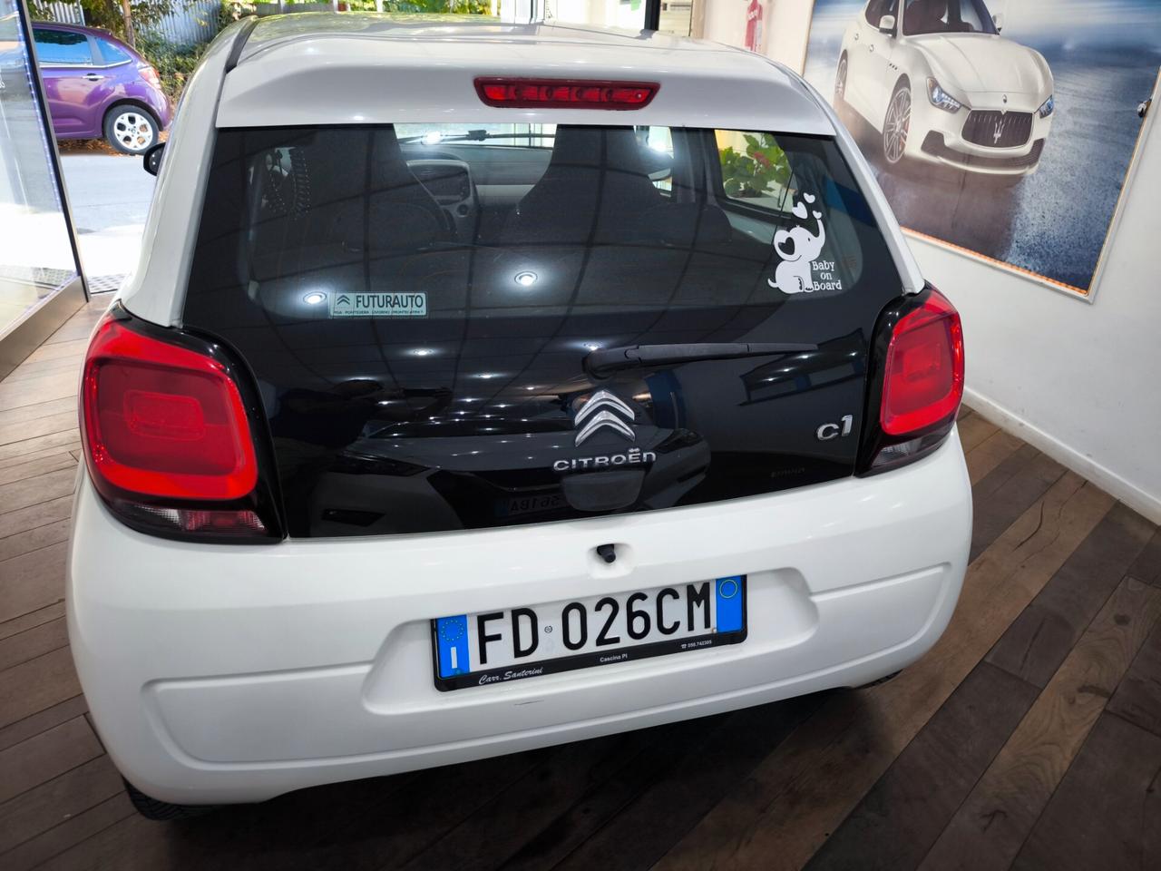 Citroen C1 1.0 GPL