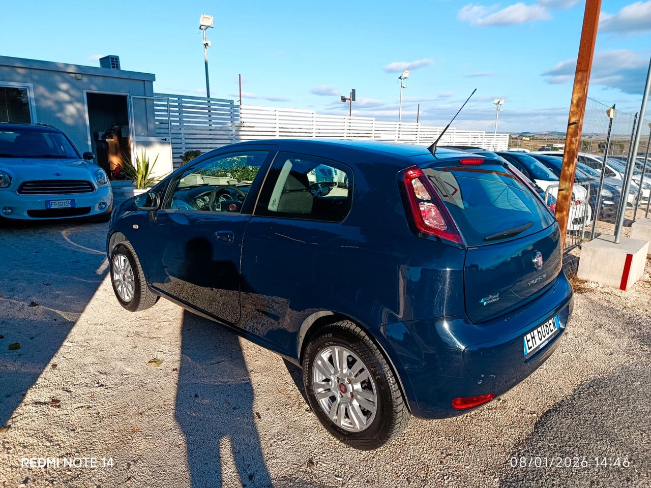 Fiat Punto 1.4 8V 3 porte Natural Power Virgin Radio