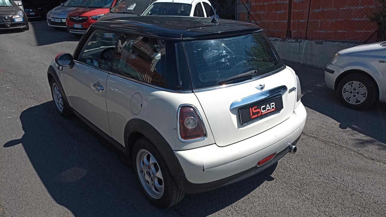 Mini 1.6 16V Cooper D (neopatentati)