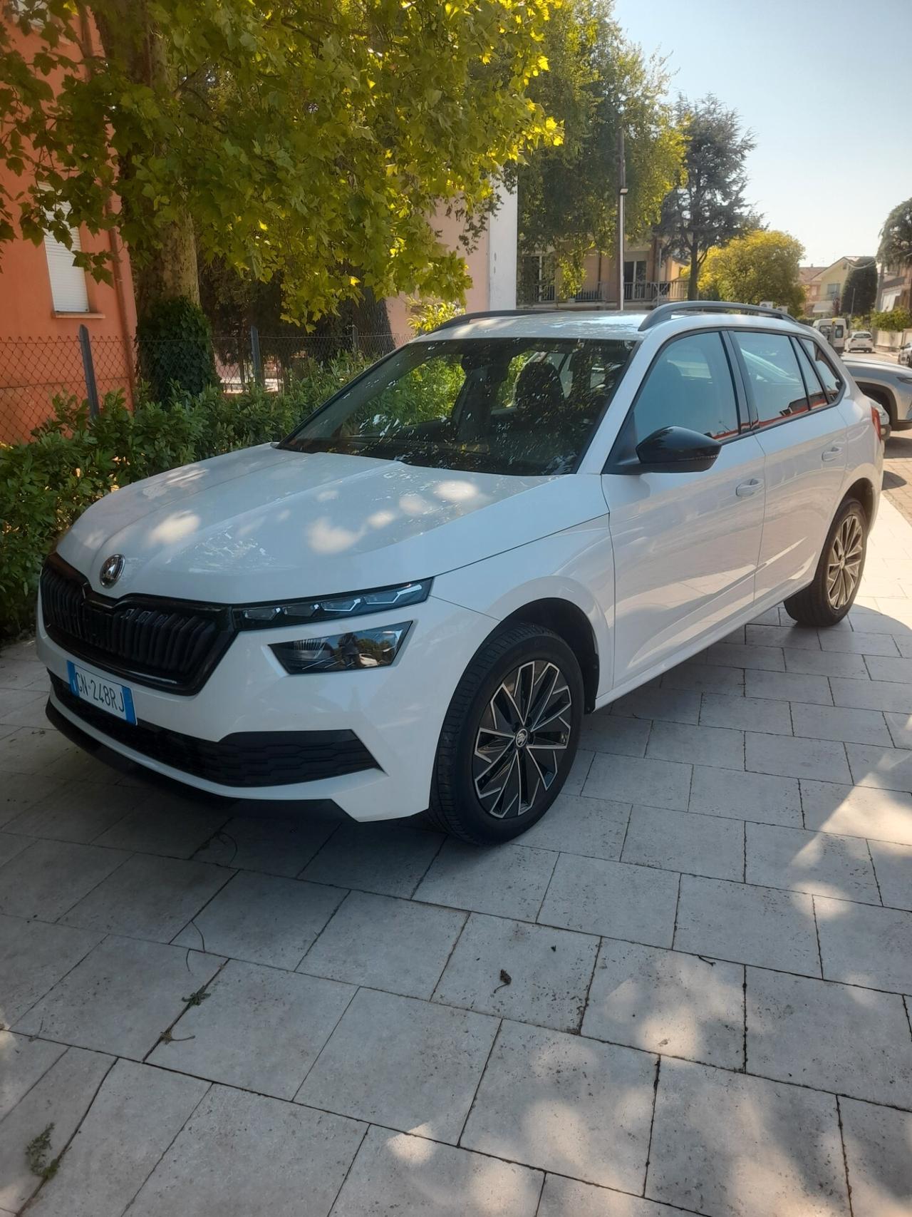 Skoda Kamiq 1.0 TSI Black Dots