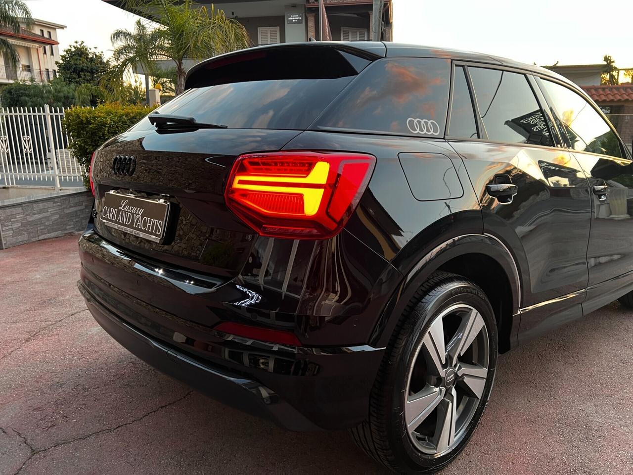 Audi Q2 30 TDI 2 X S LINE-TOTAL BLACK- 2019-FULL