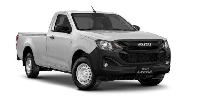 ISUZU D-Max N60 B Single 4x4 A/T