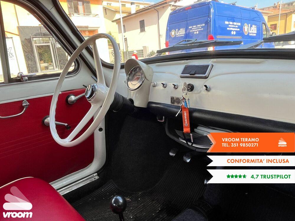 Fiat 500 F 1967