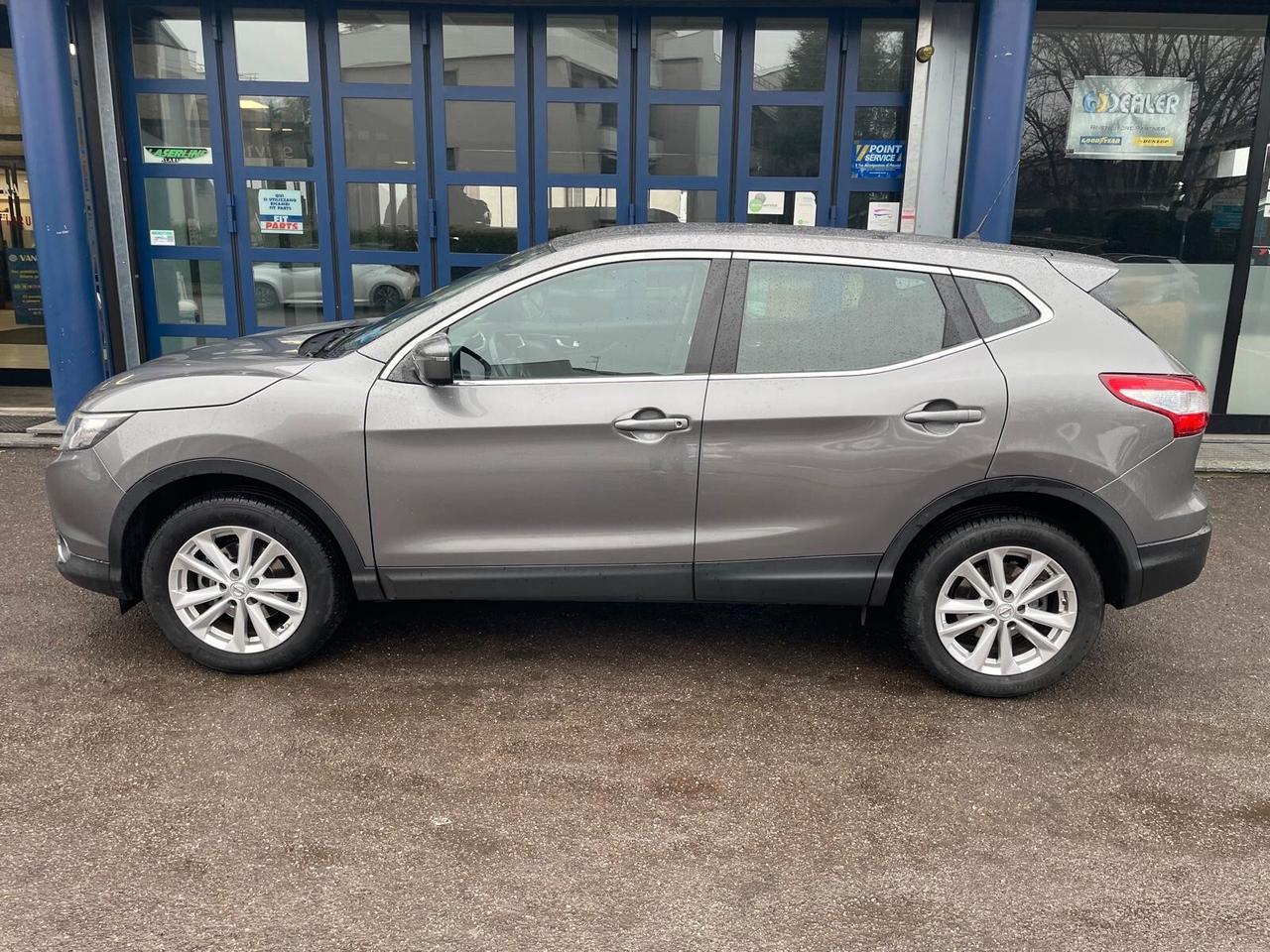 Nissan Qashqai 1.5 dCi Acenta