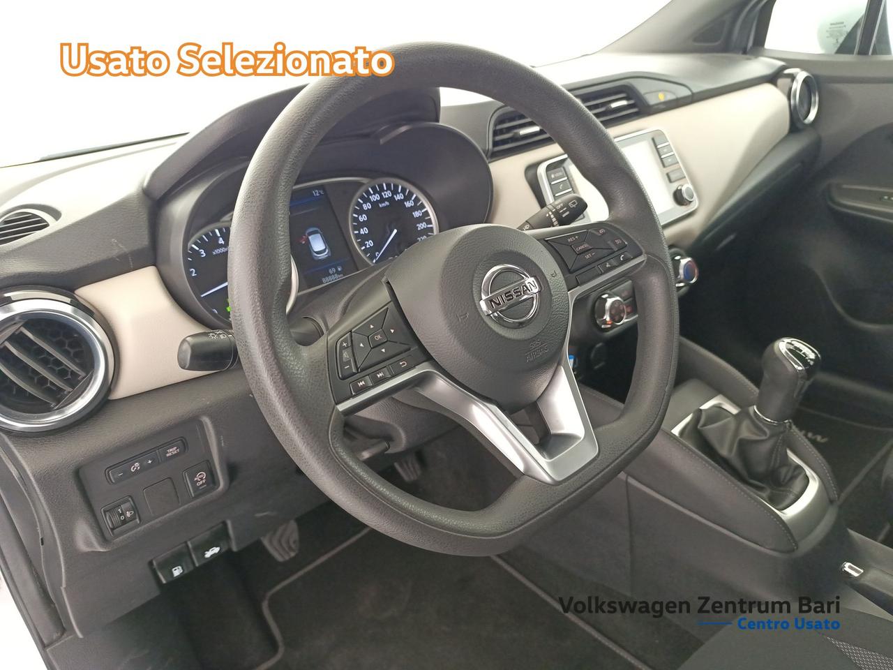 Nissan Micra 1.0 acenta 100cv