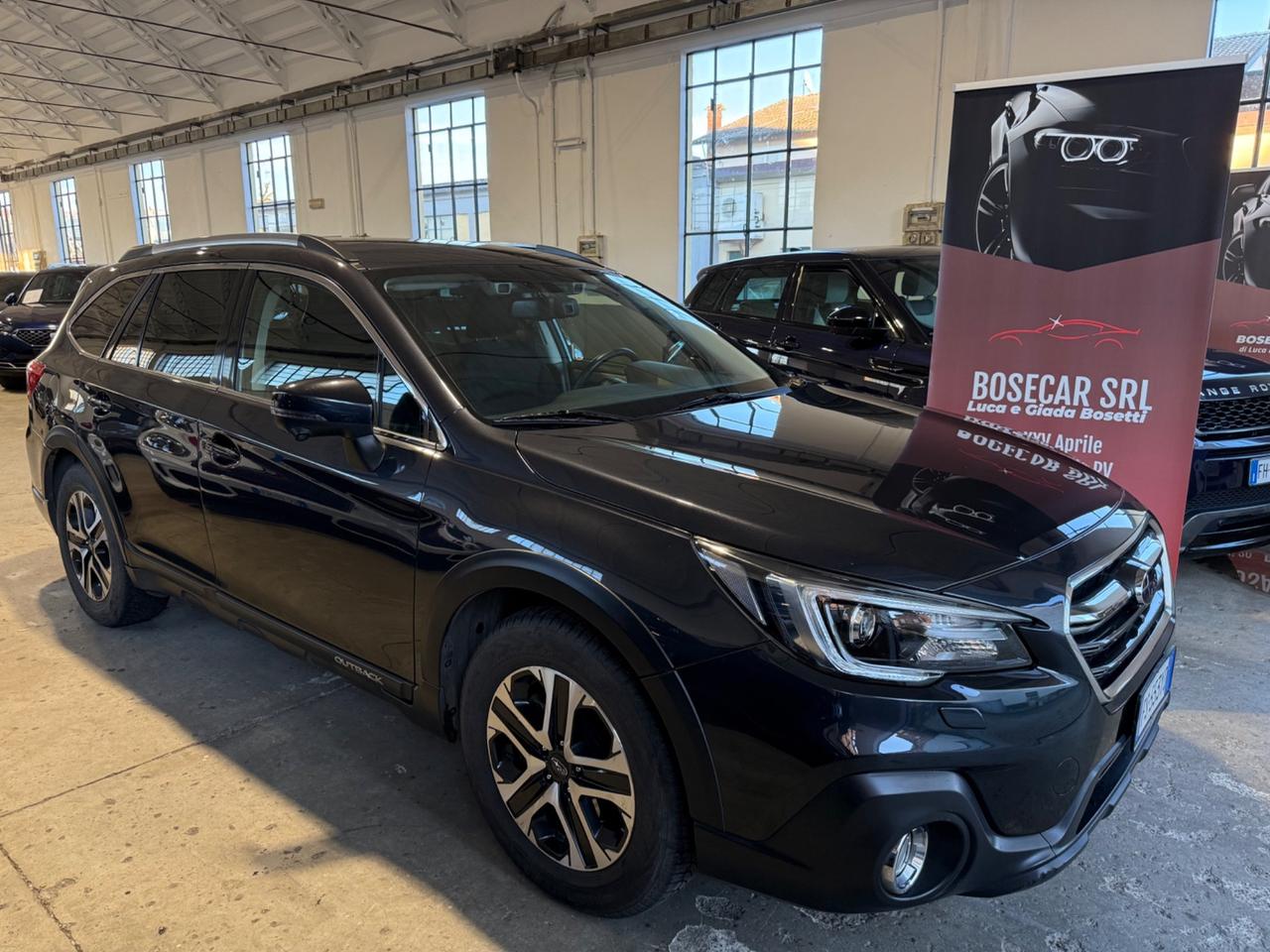Subaru OUTBACK 2.5i Lineartronic Premium GPL DOPPIE GOMME