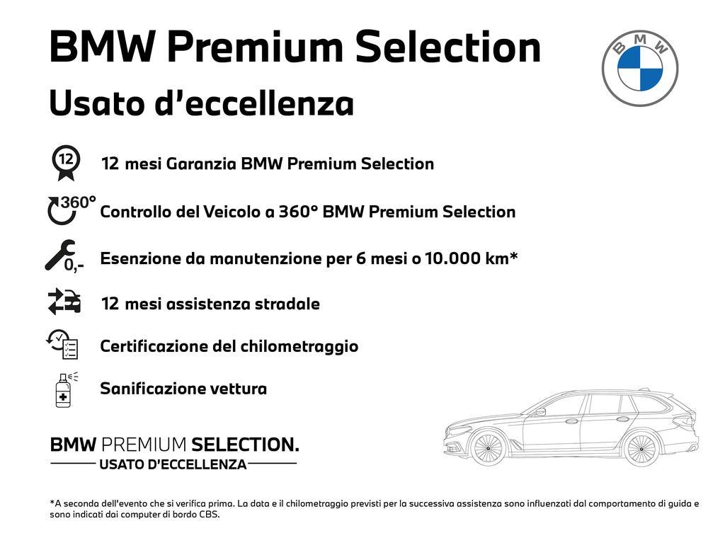 BMW Serie 2 Active Tourer 218 d Luxury Steptronic