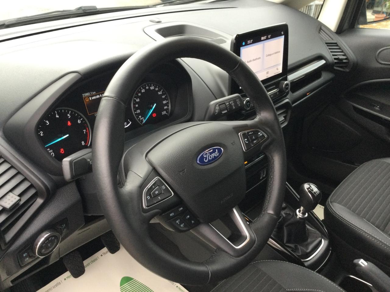 Ford EcoSport 1.0 EcoBoost 125 CV Start&Stop Titanium