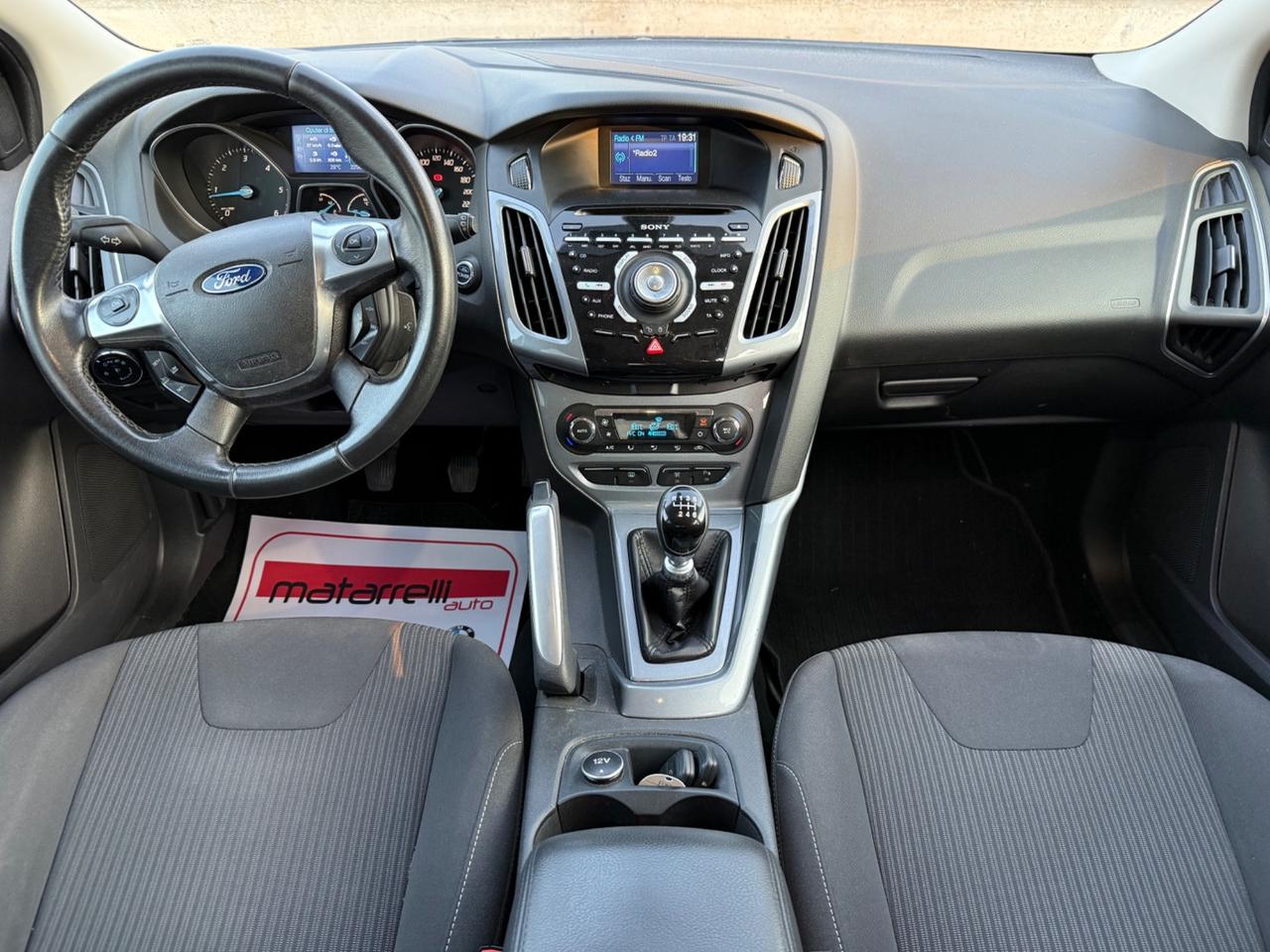 Ford Focus 1.6 TDCi 115 CV Titanium