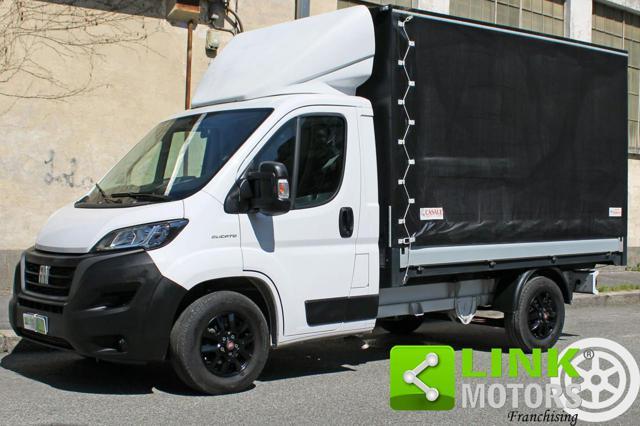 FIAT Ducato 2.2 Mjt 3 140 CV Cabina Singola Cassonato Telonato
