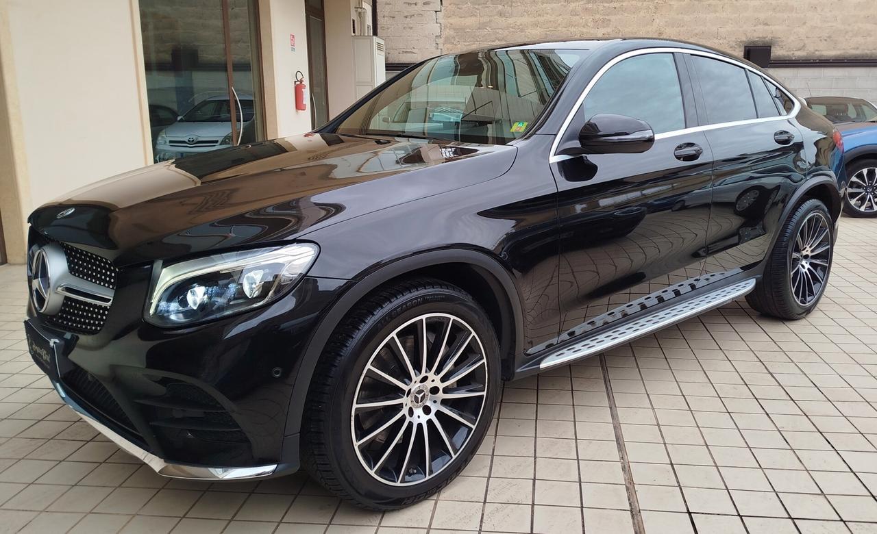 Mercedes-benz GLC 250 d 4Matic Coupé Premium Amg