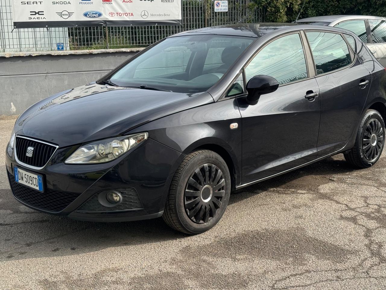 Seat Ibiza 1.4 5p. Reference